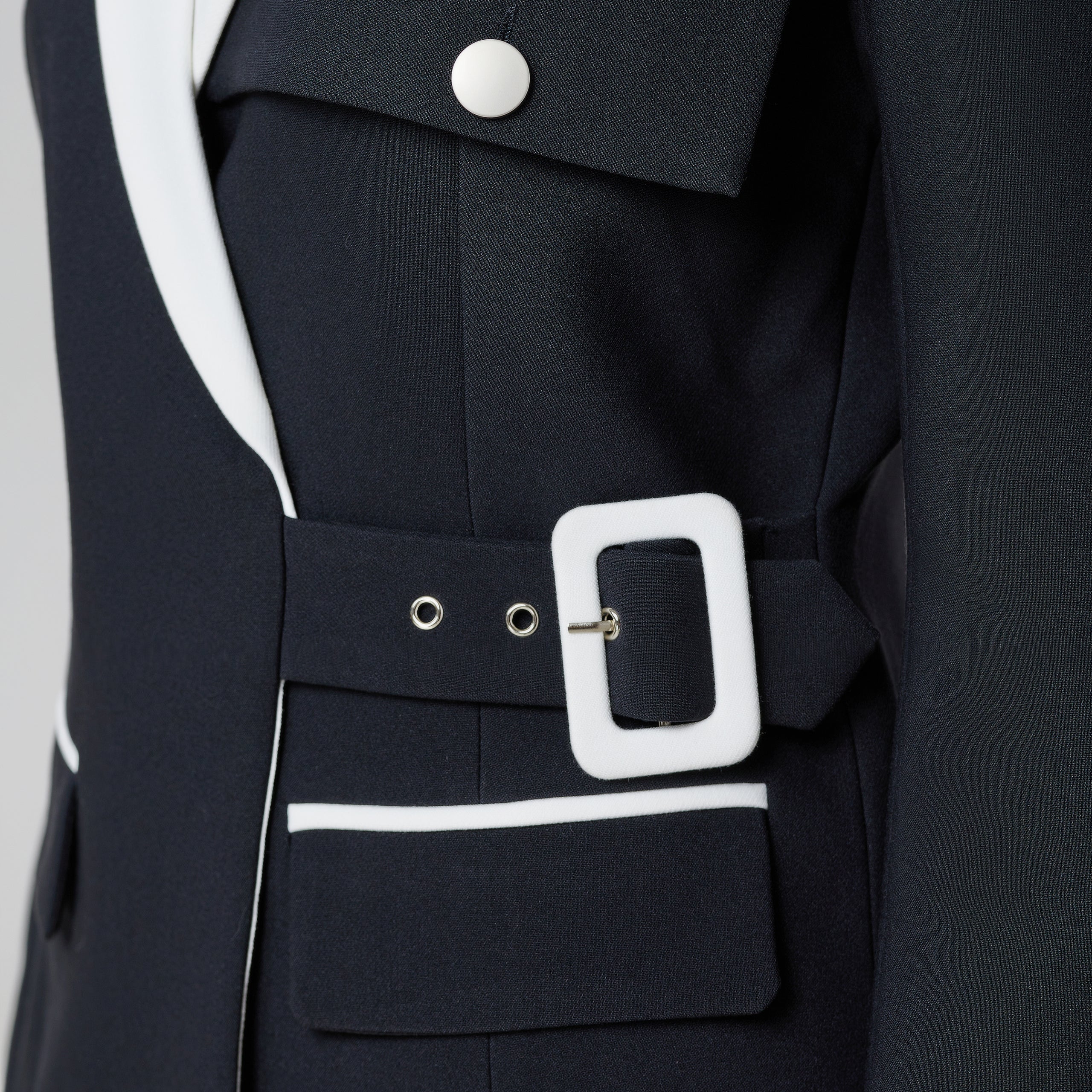Veste tailleur bicolore