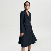 Manteau tailleur à double boutonnage