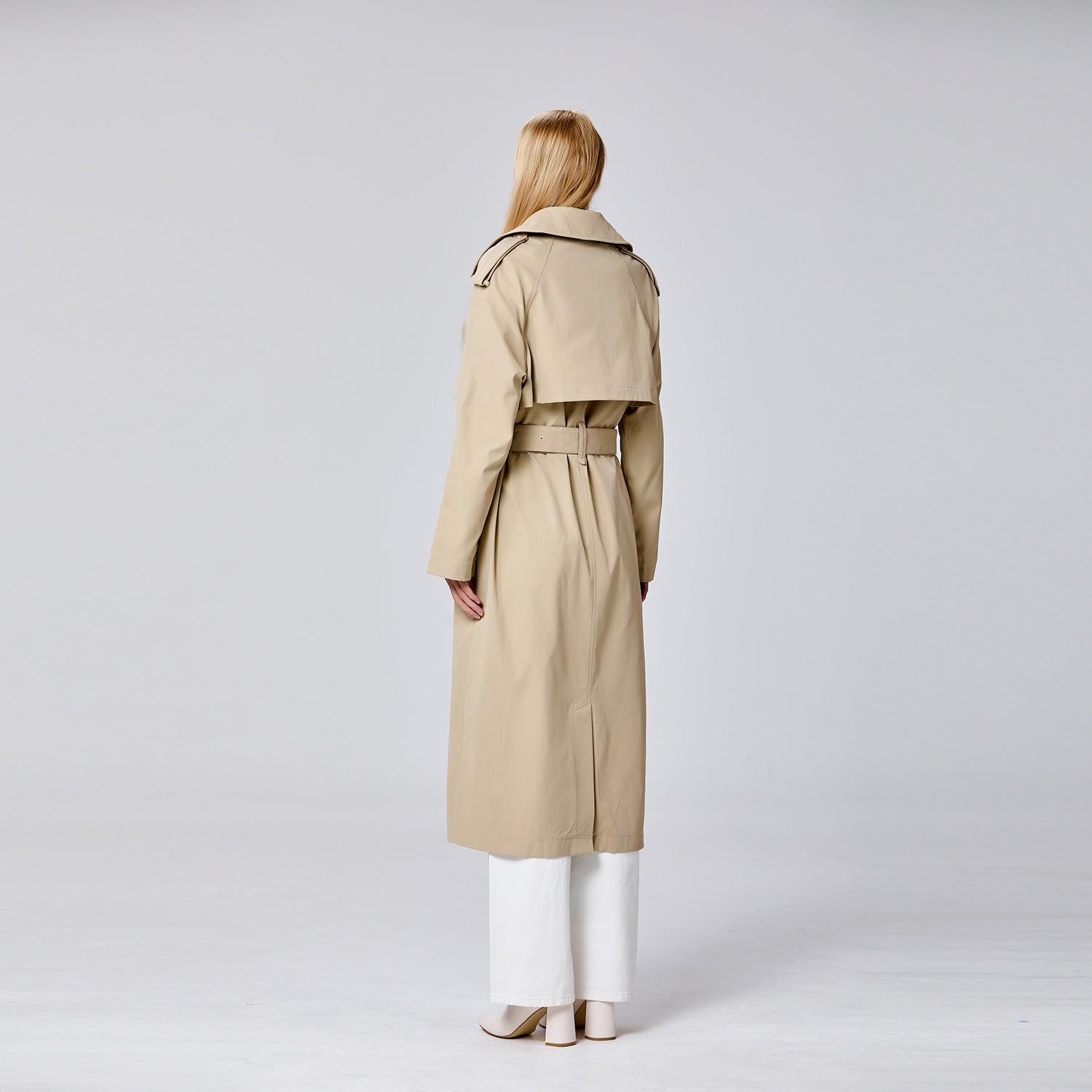 Trench-coat au look classique