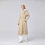 Trench-coat au look classique