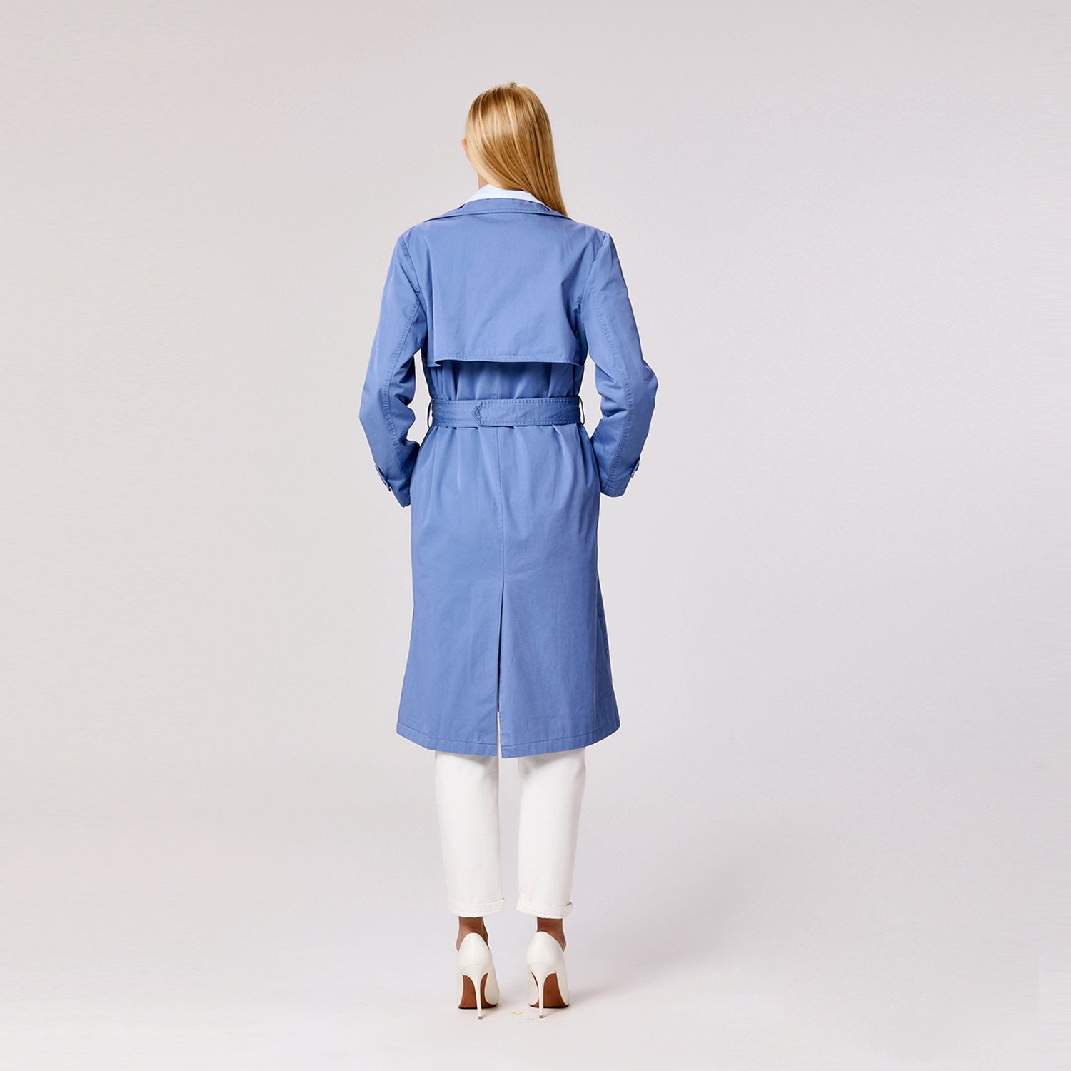 Trench-coat au look classique