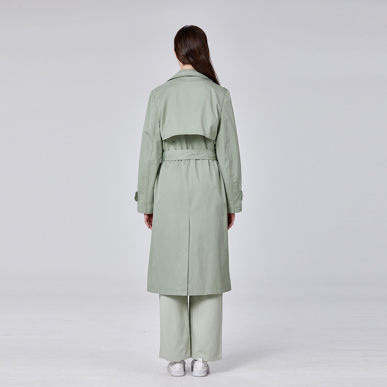 Trench-coat au look classique