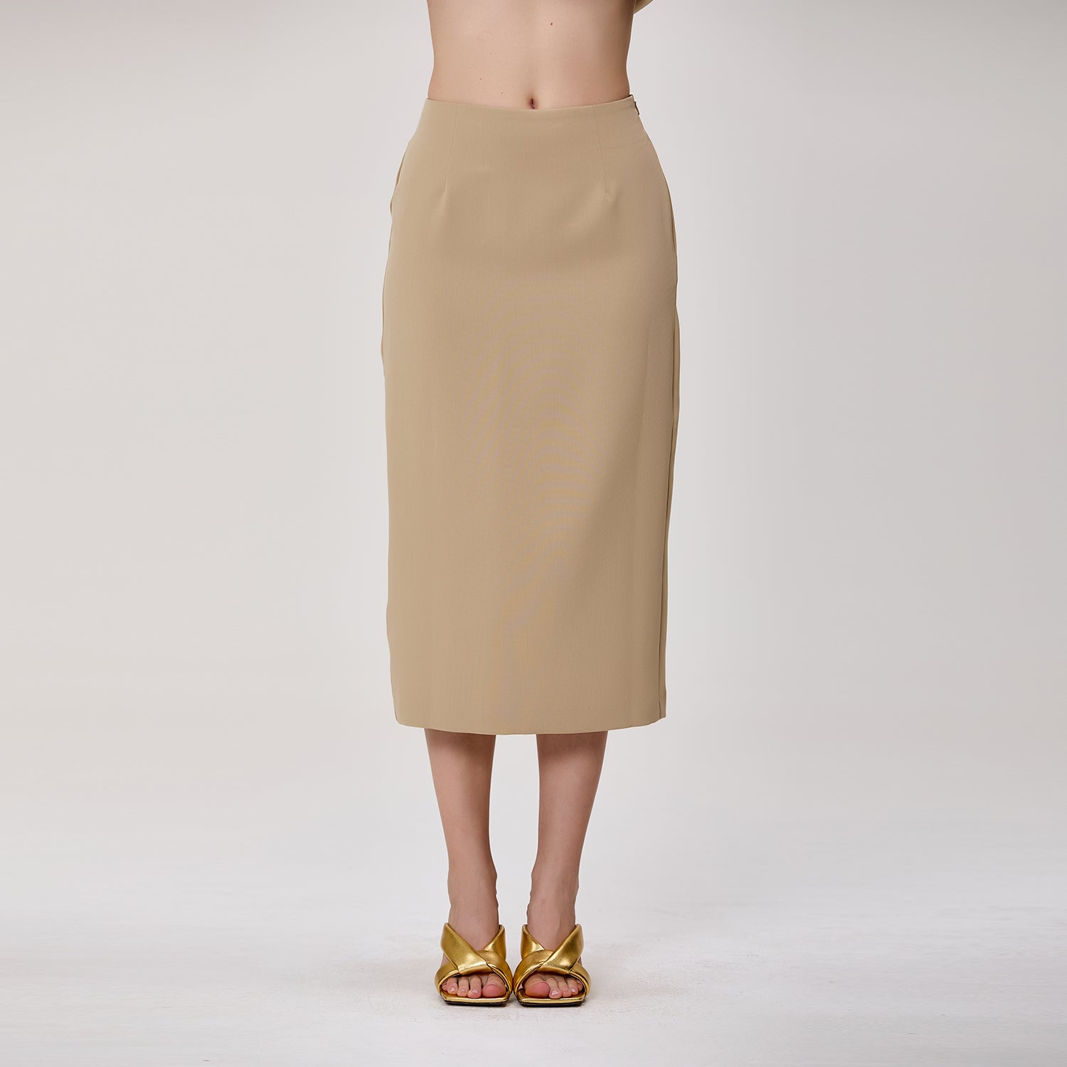 Jupe Crayon Midi