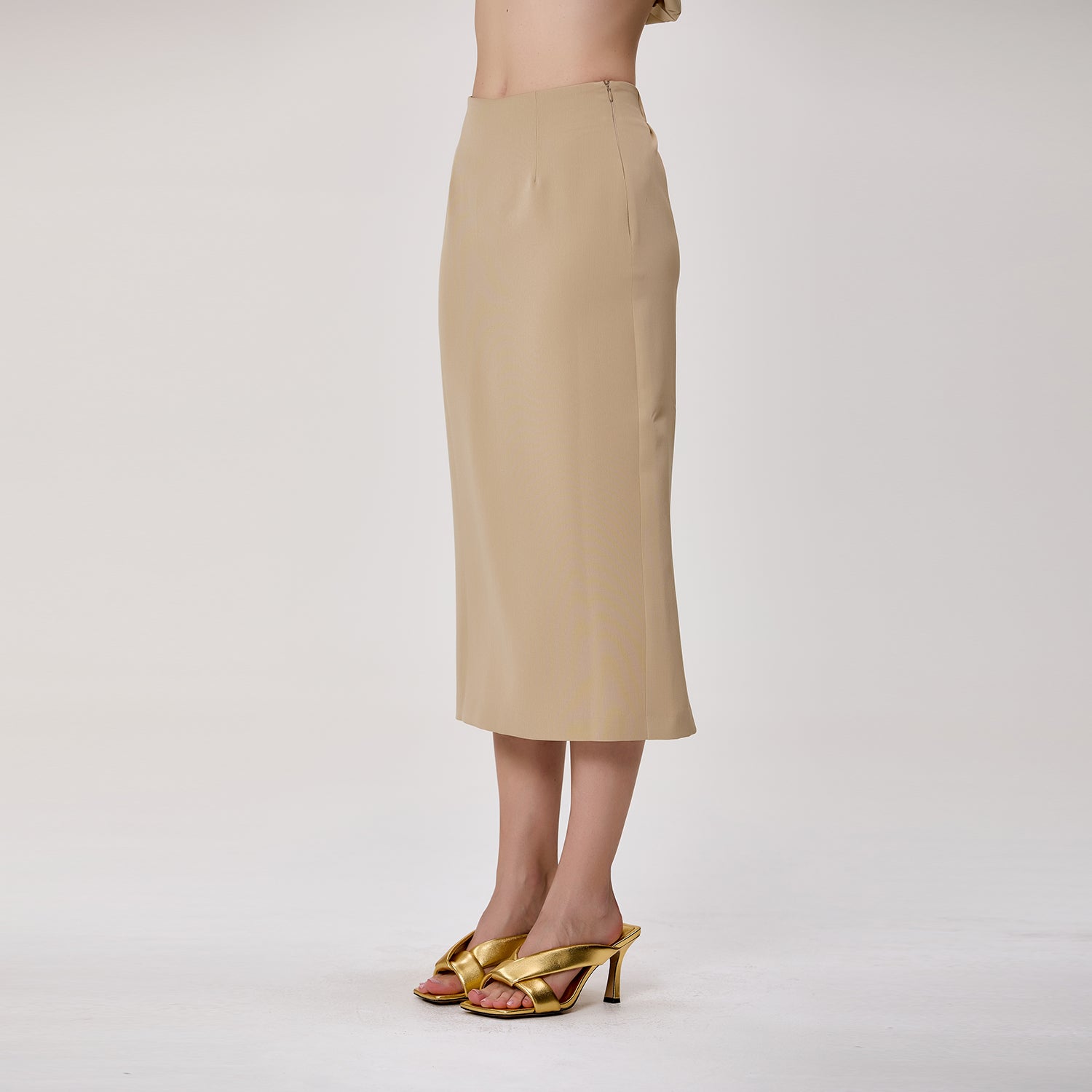 Jupe Crayon Midi