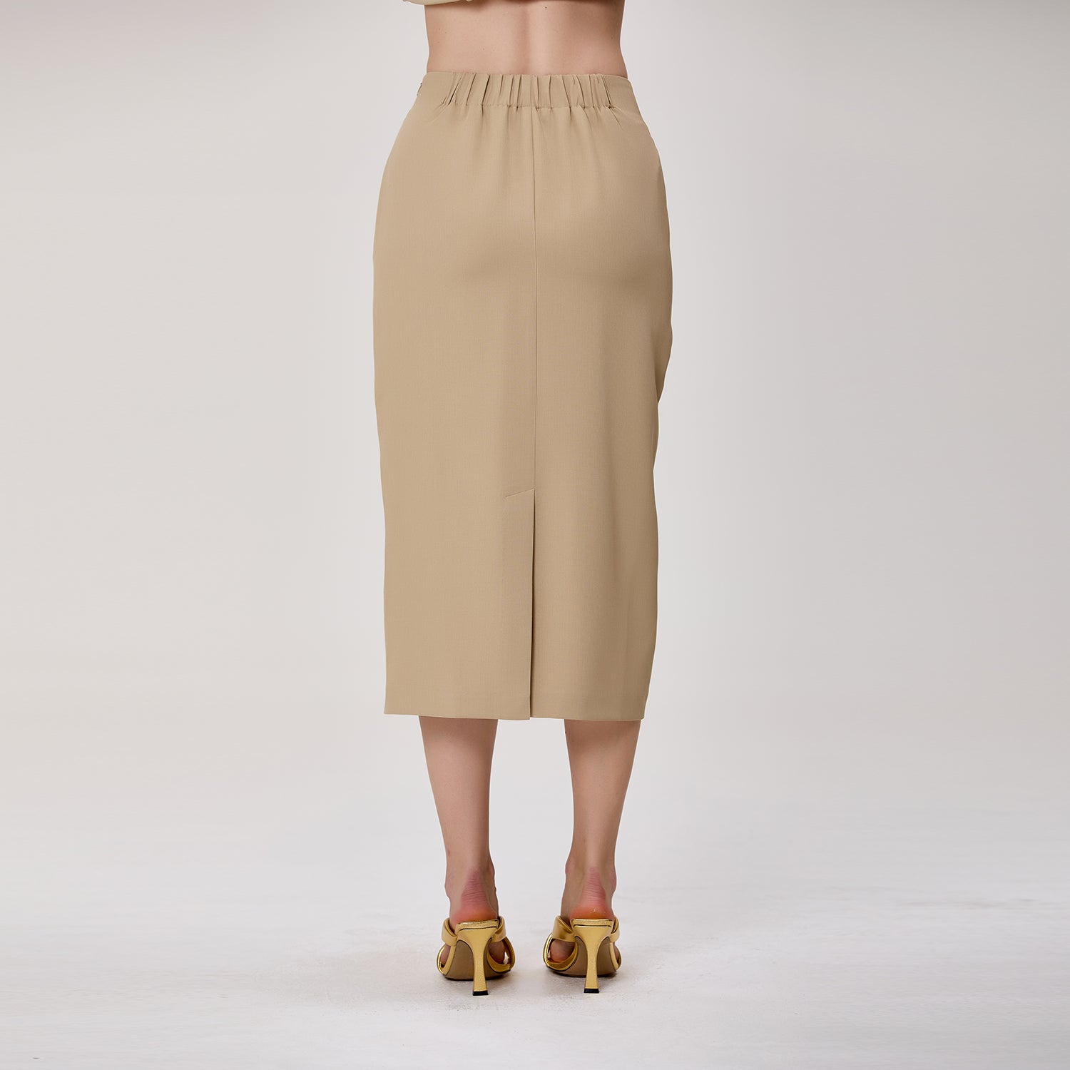 Jupe Crayon Midi