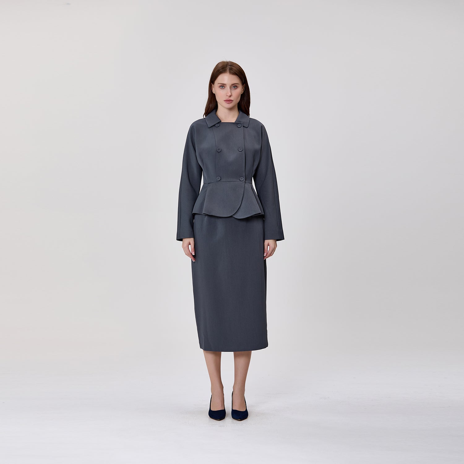 Jupe Crayon Midi