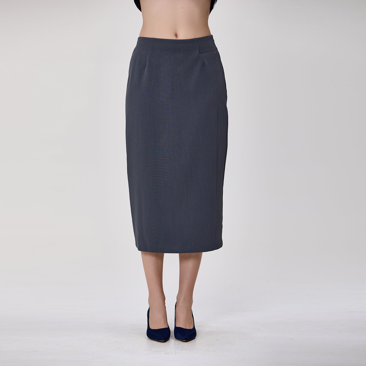 Jupe Crayon Midi