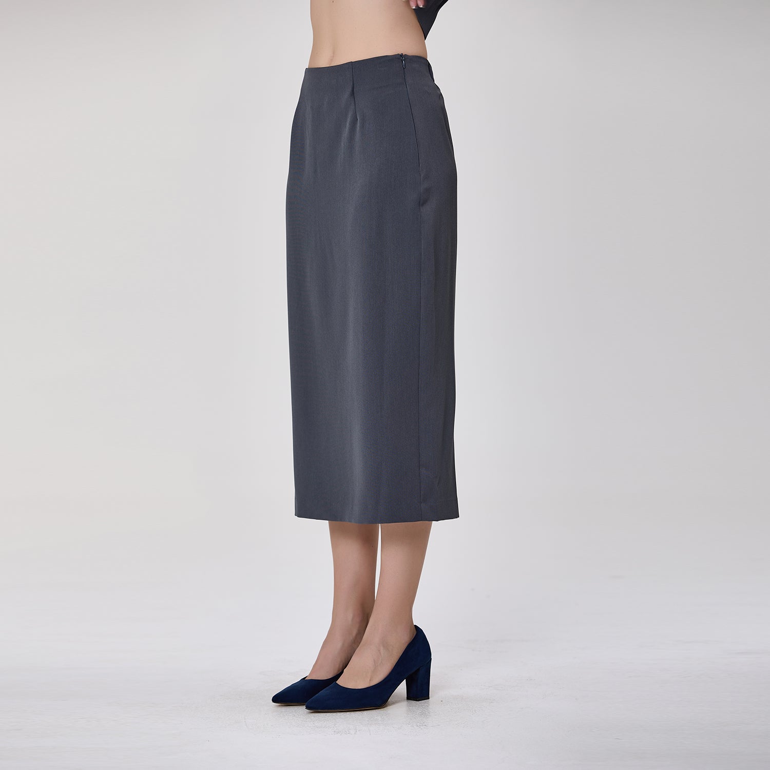 Jupe Crayon Midi