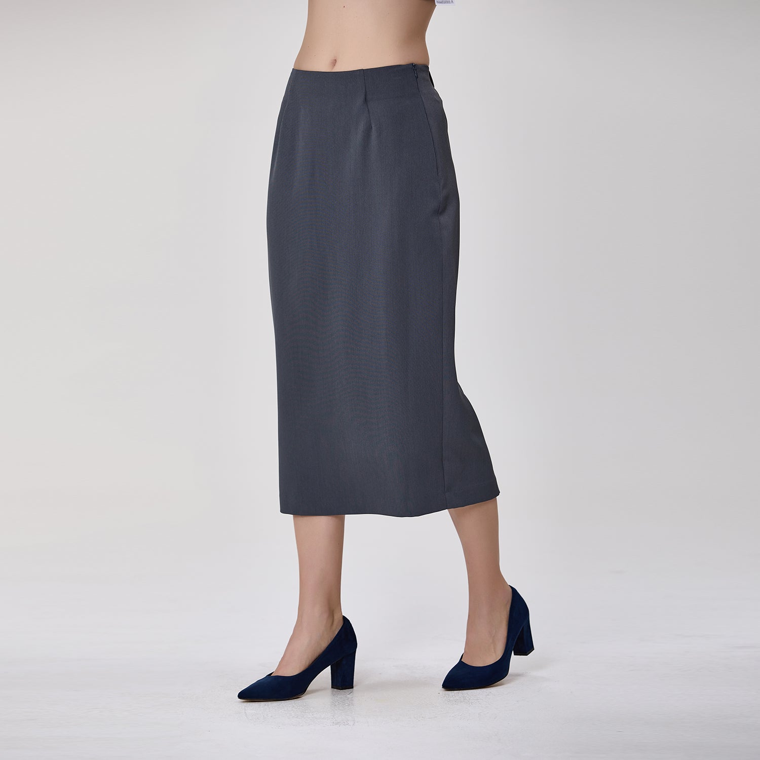 Jupe Crayon Midi