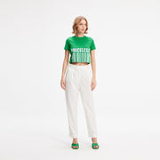 Pantalon tailleur fuselé
