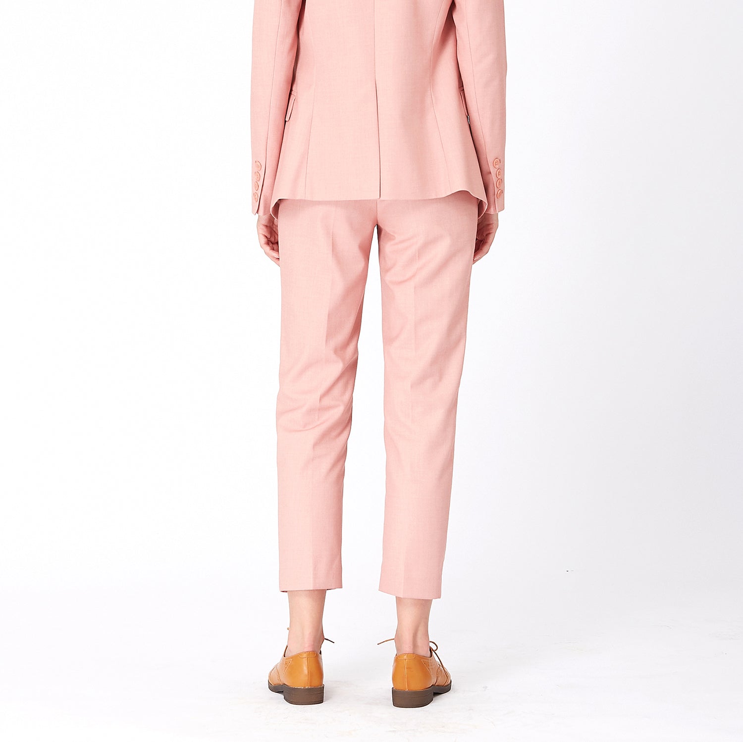 Pantalon tailleur coupe ajustée