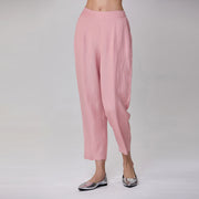 Pantalon droit en lin