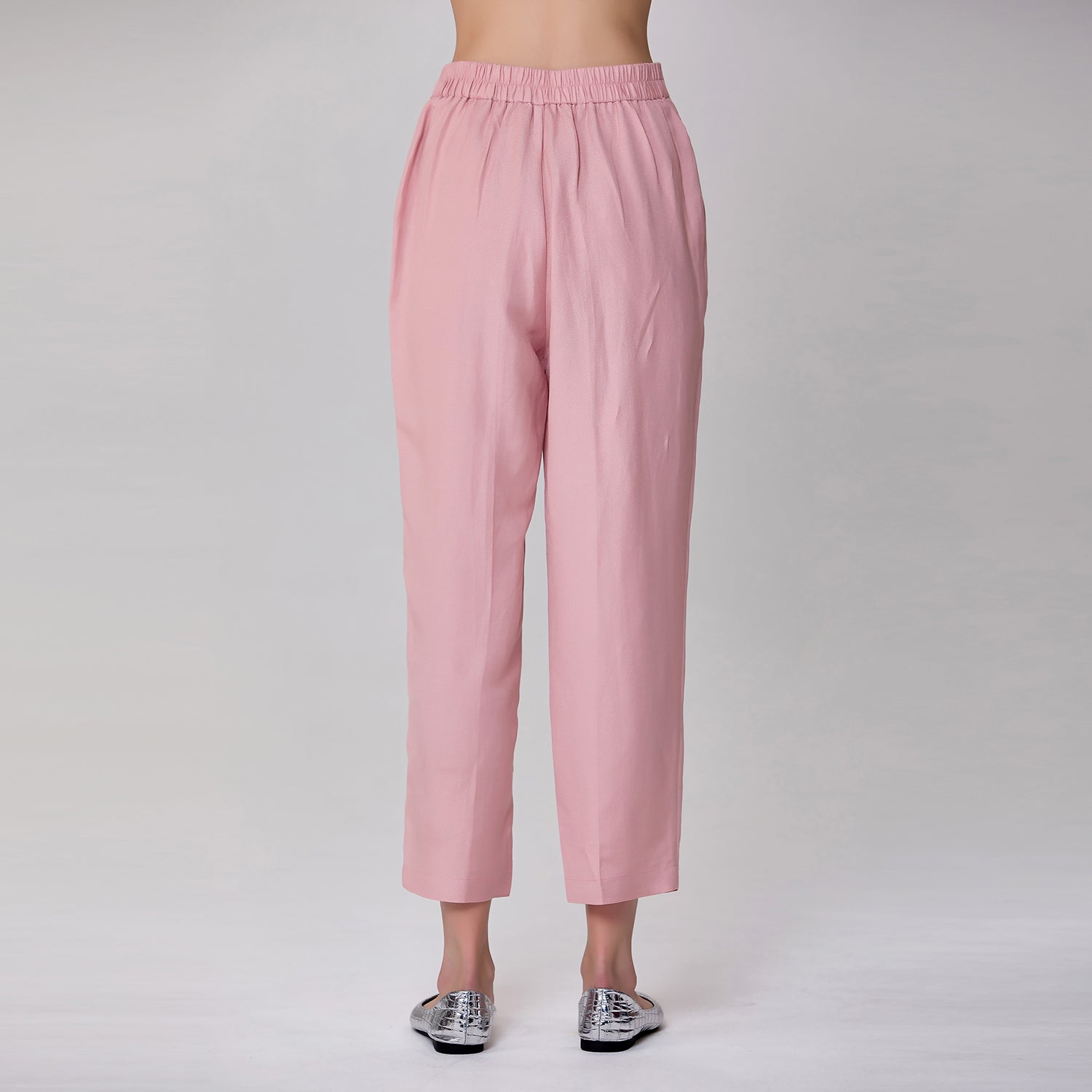 Pantalon droit en lin