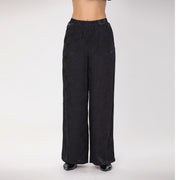 Pantalon large en jacquard