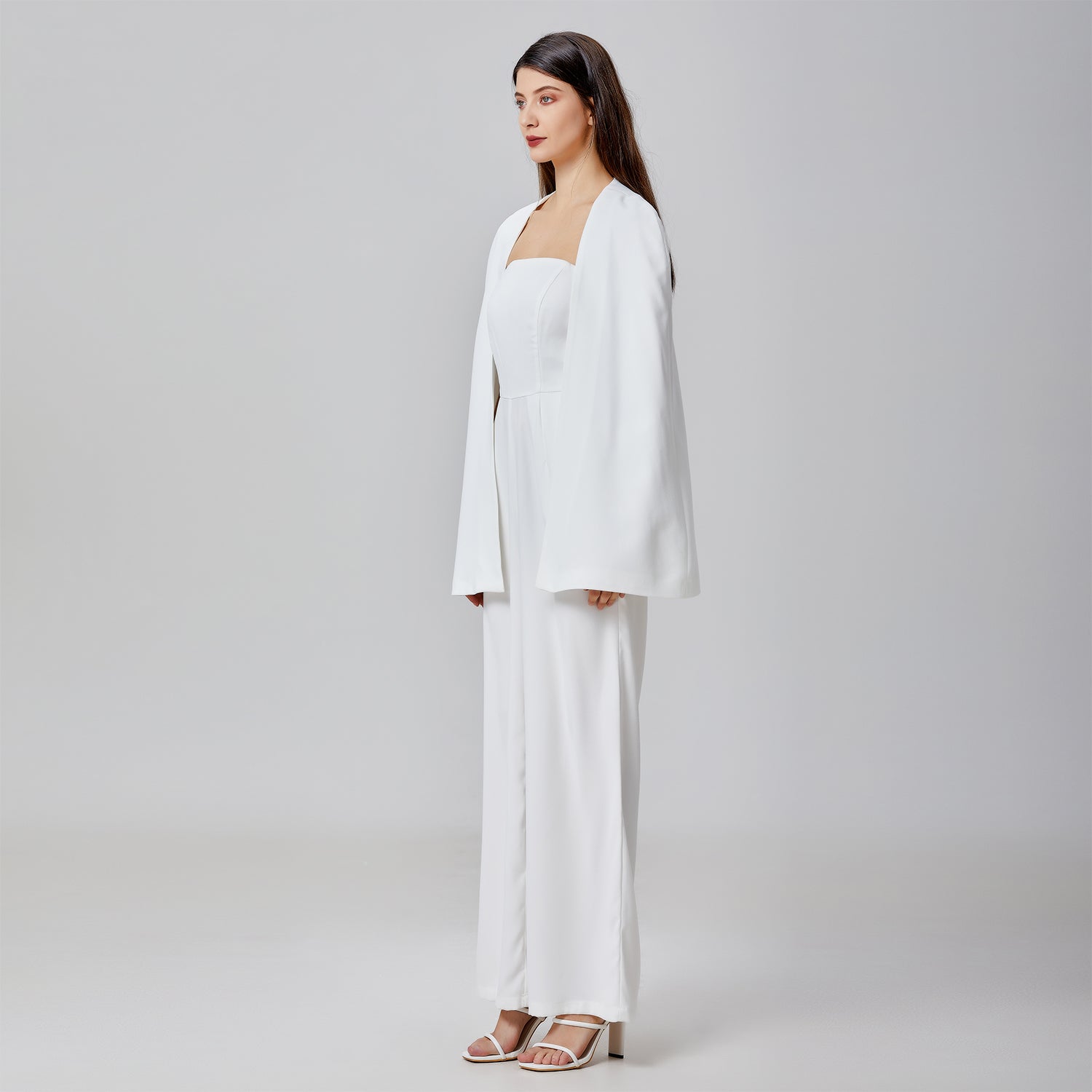 Combinaison bustier minimaliste