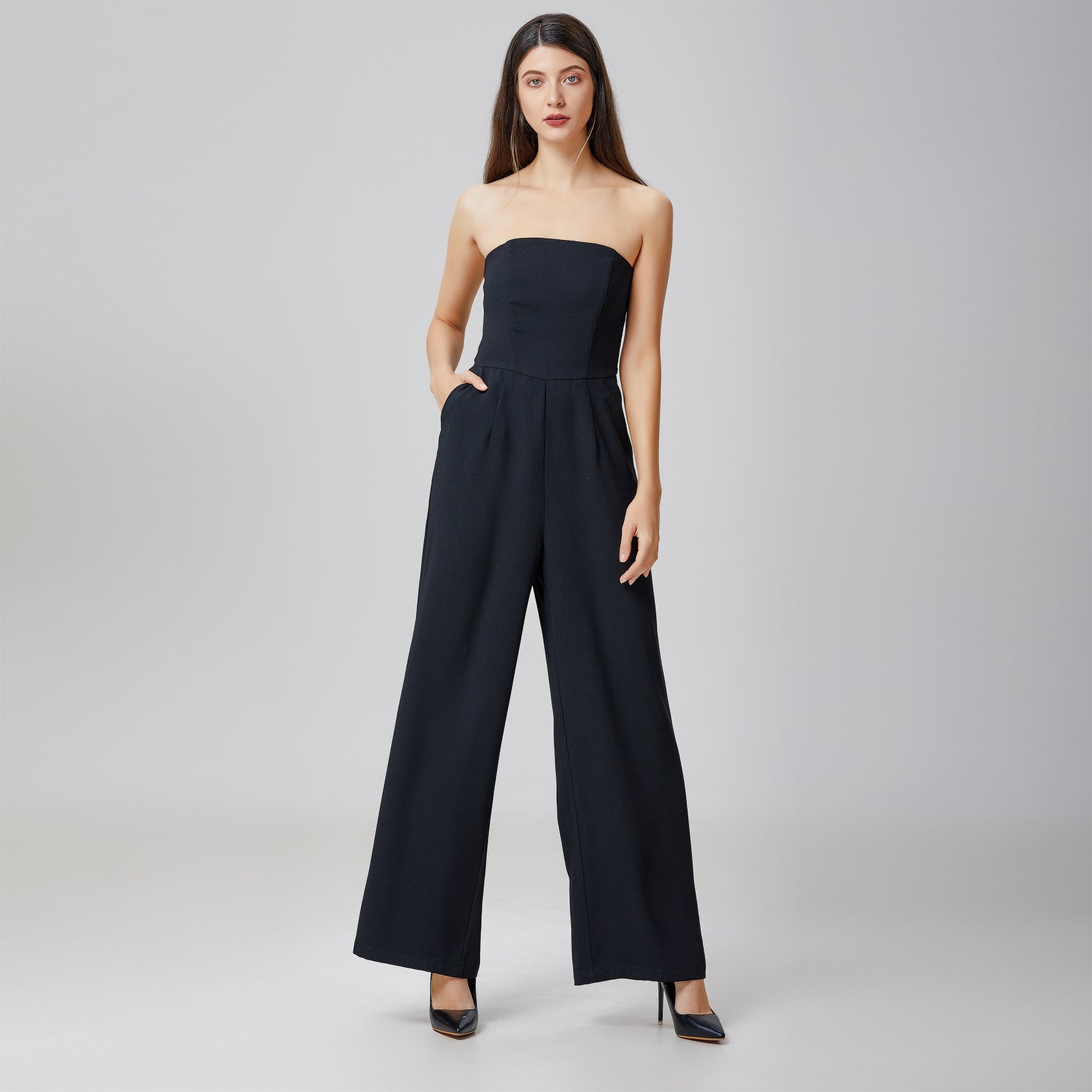 Combinaison bustier minimaliste