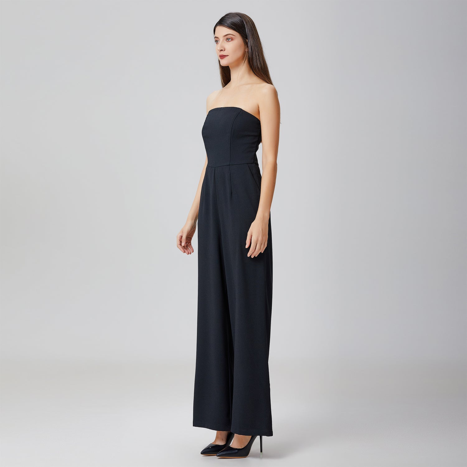 Combinaison bustier minimaliste