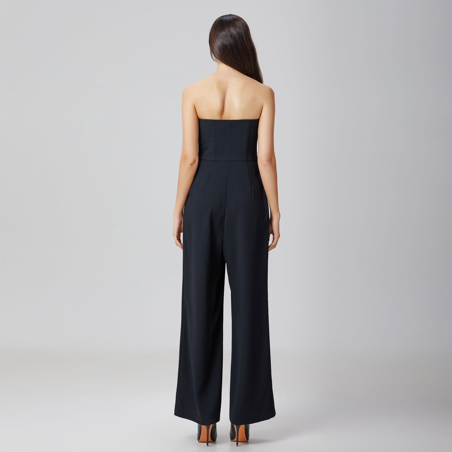 Combinaison bustier minimaliste