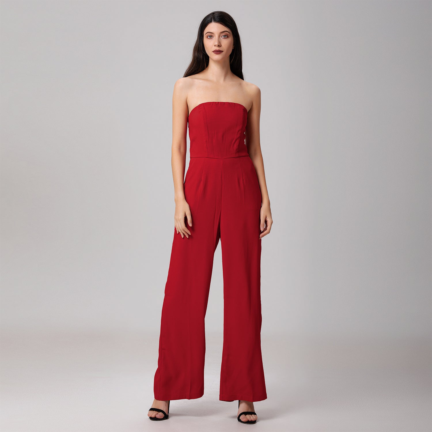 Combinaison bustier minimaliste