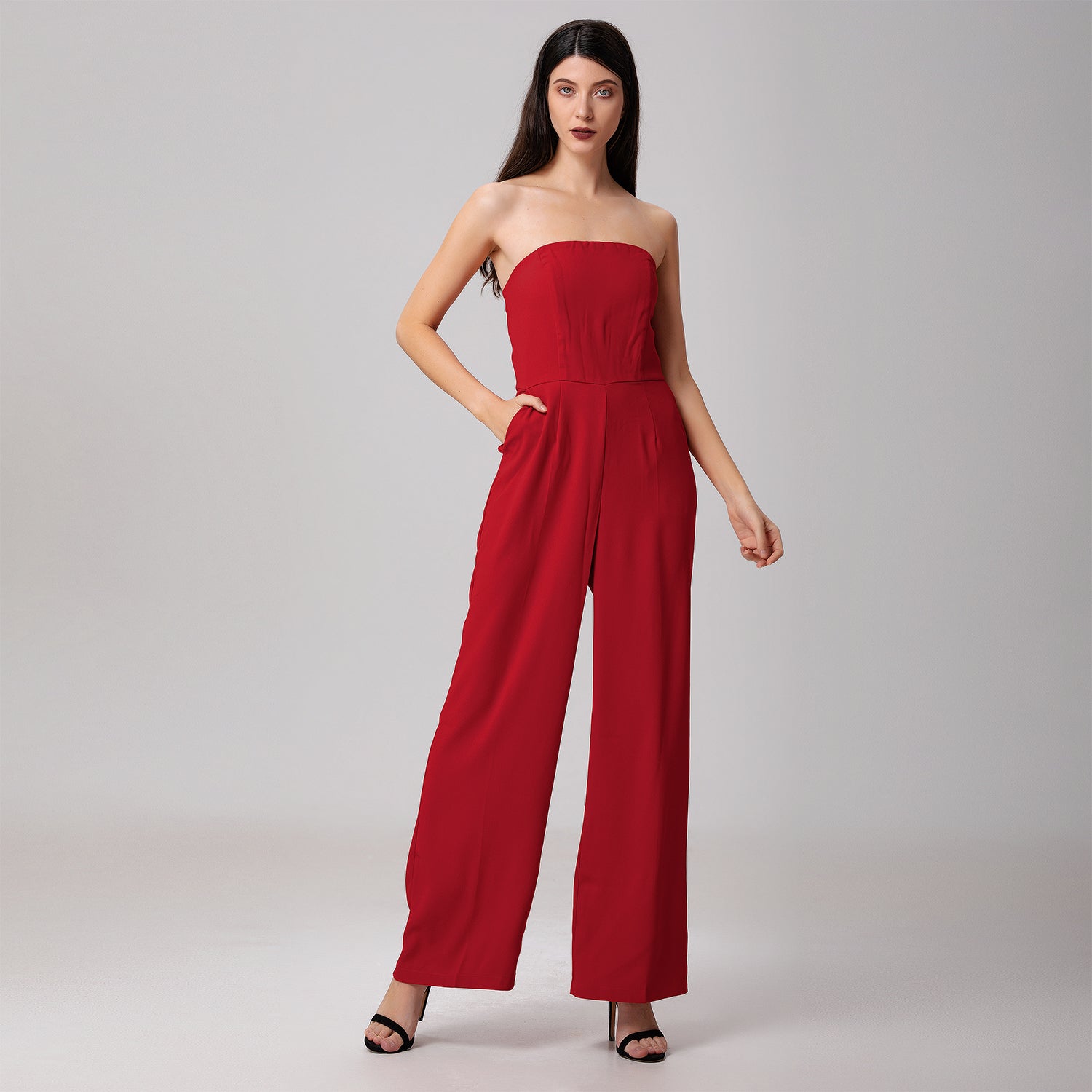 Combinaison bustier minimaliste