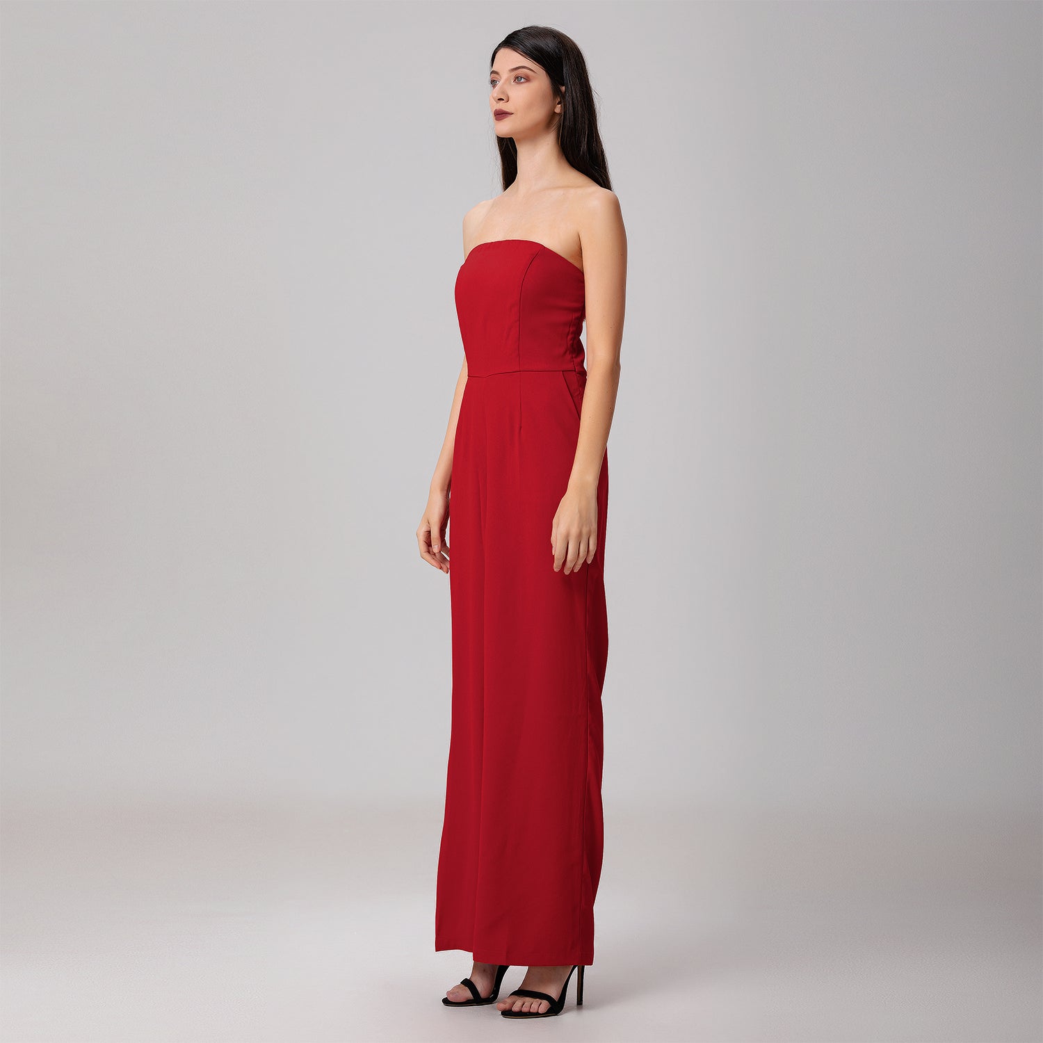 Combinaison bustier minimaliste