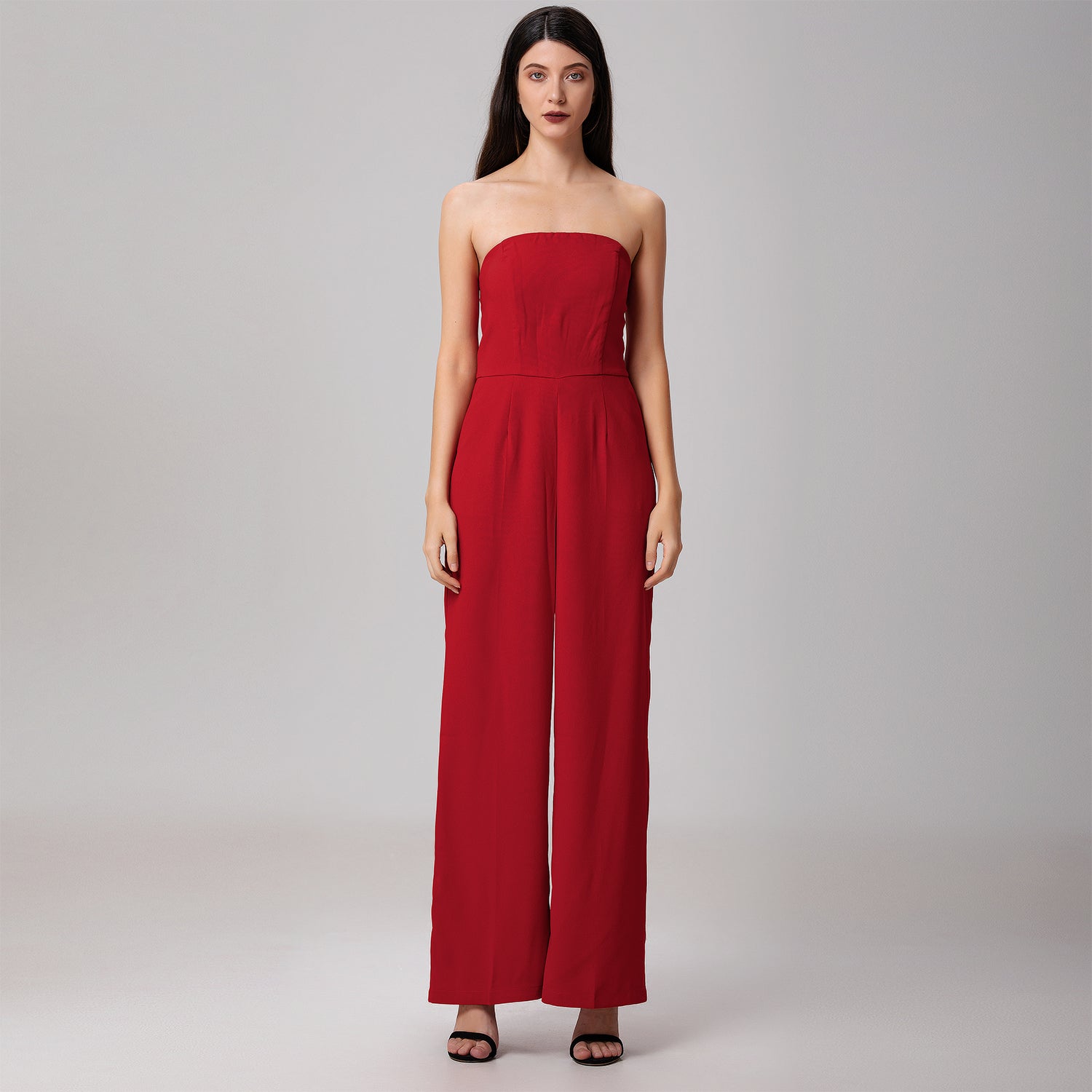 Combinaison bustier minimaliste