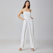 Combinaison bustier minimaliste