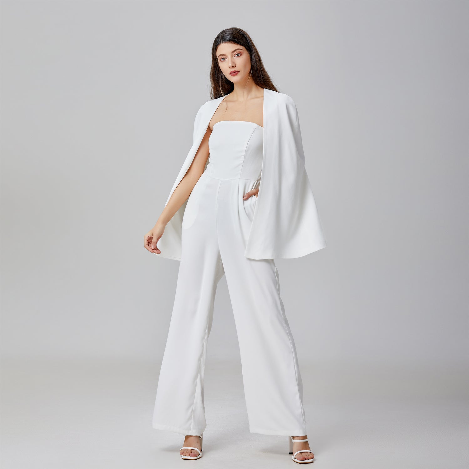 Combinaison bustier minimaliste