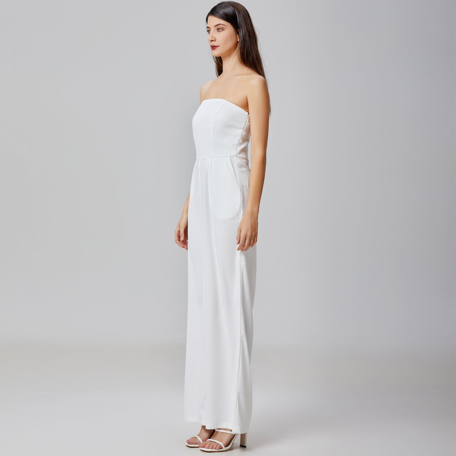 Combinaison bustier minimaliste