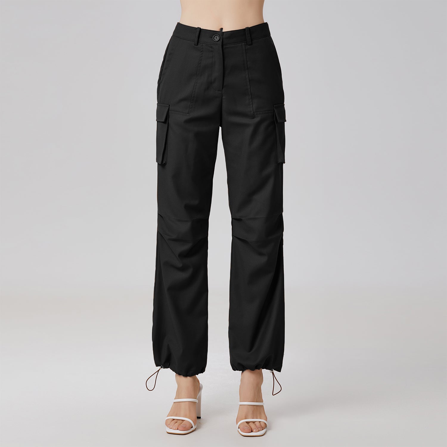 Pantalon safari à coulisses
