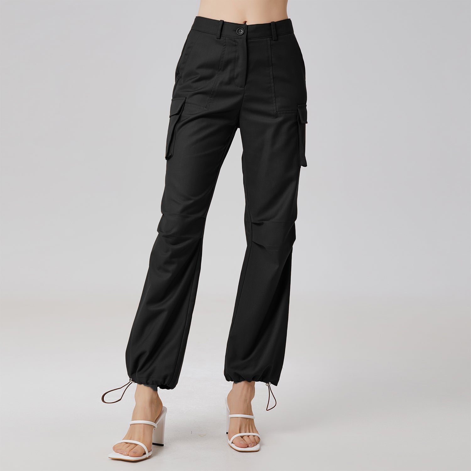Pantalon safari à coulisses