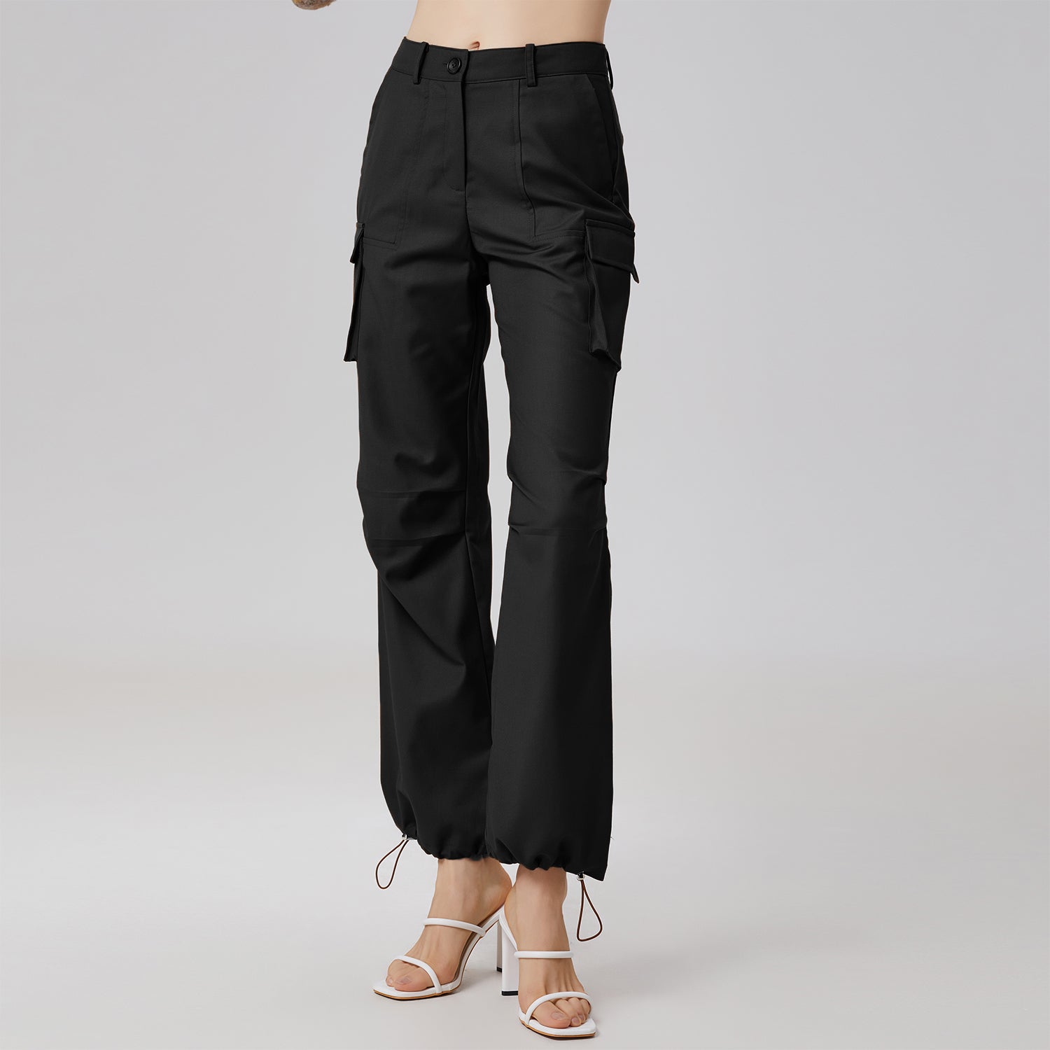 Pantalon safari à coulisses