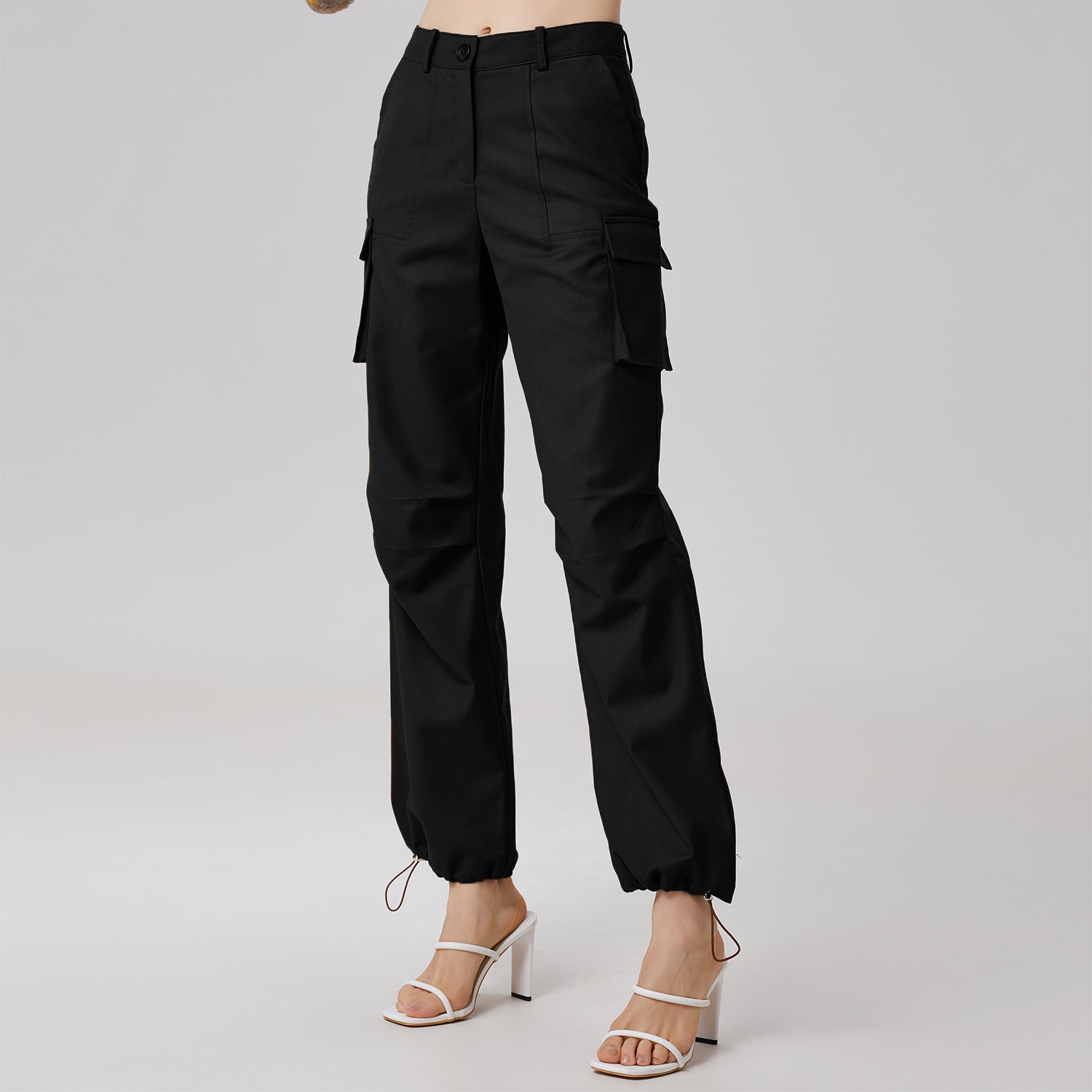 Pantalon safari à coulisses