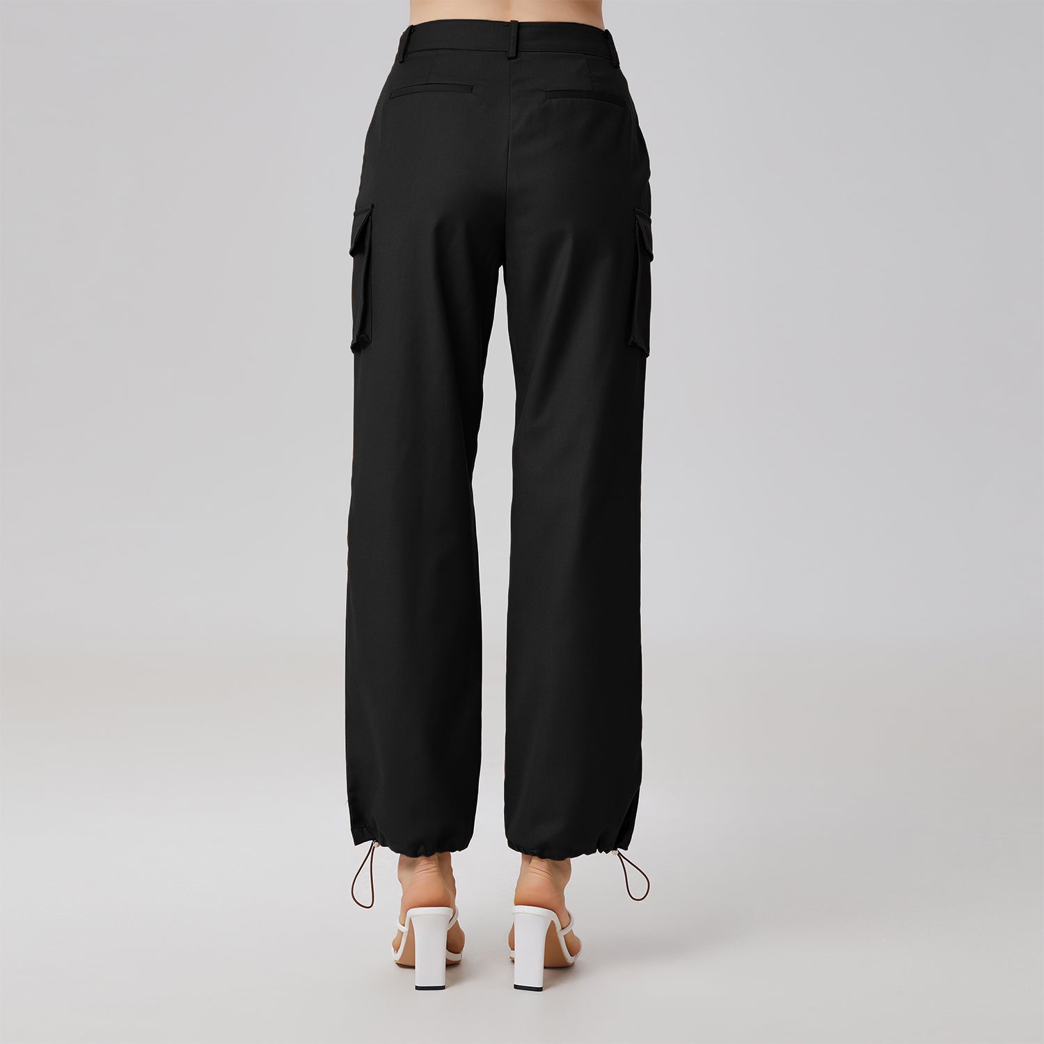 Pantalon safari à coulisses
