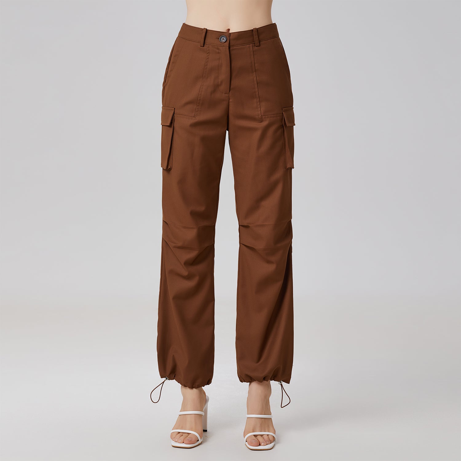 Pantalon safari à coulisses