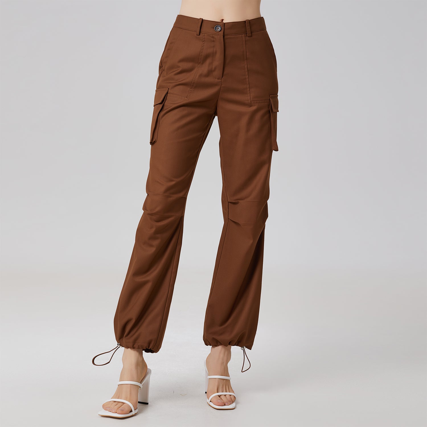 Pantalon safari à coulisses