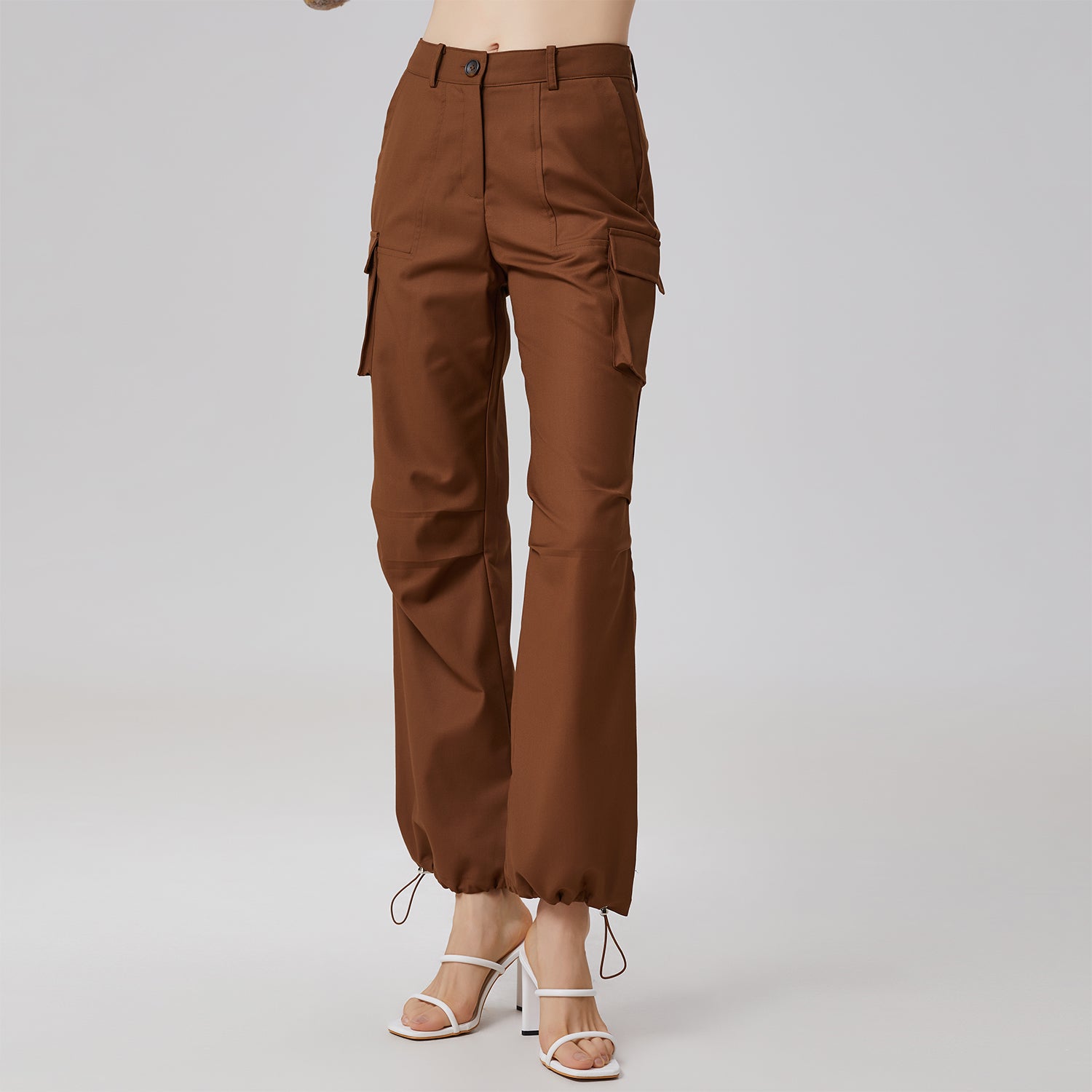 Pantalon safari à coulisses