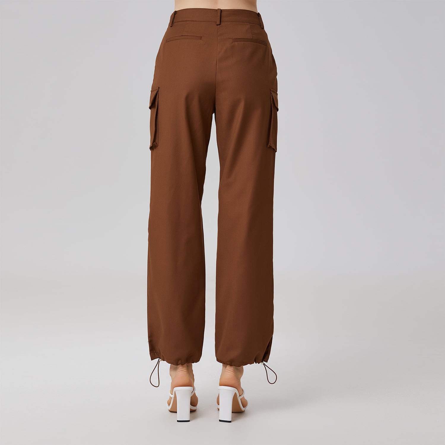 Pantalon safari à coulisses