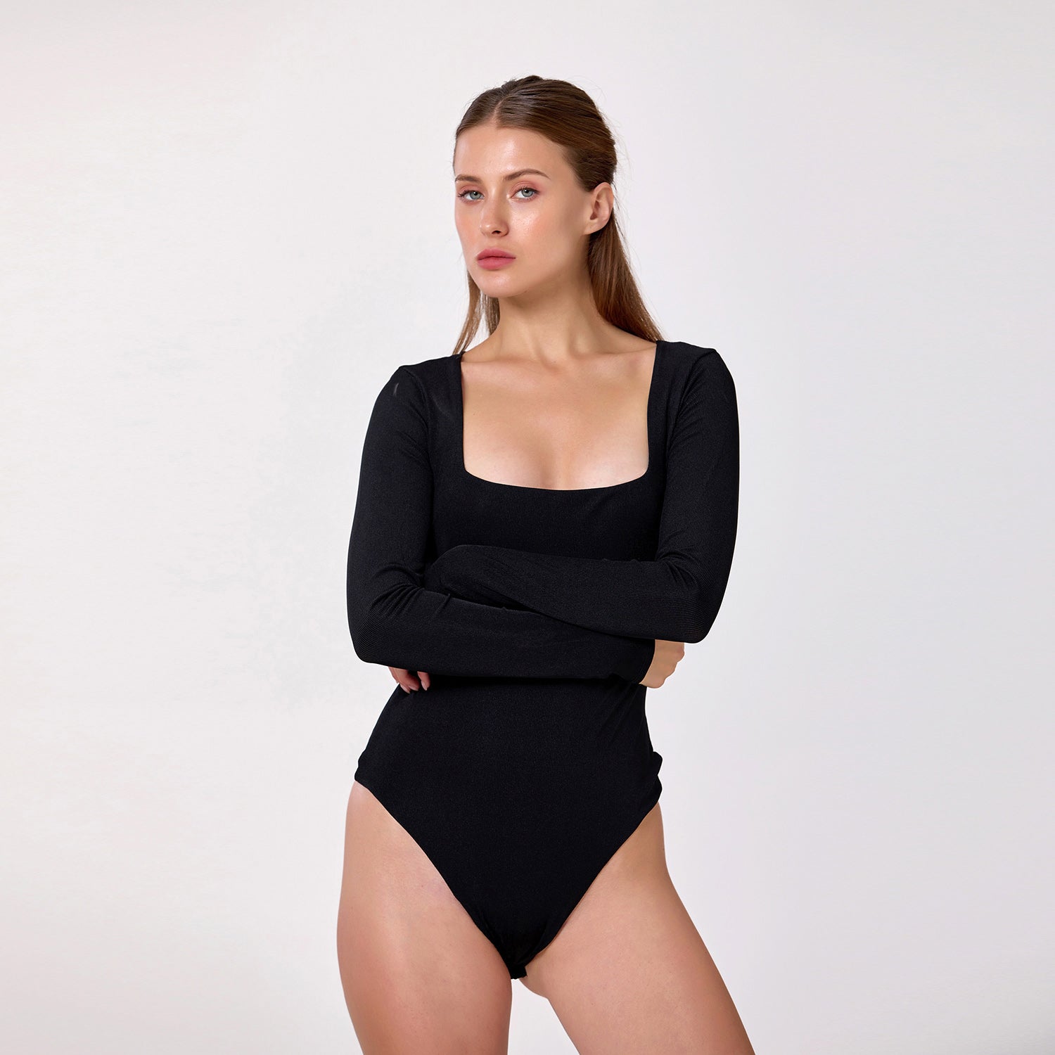 Body à encolure carrée