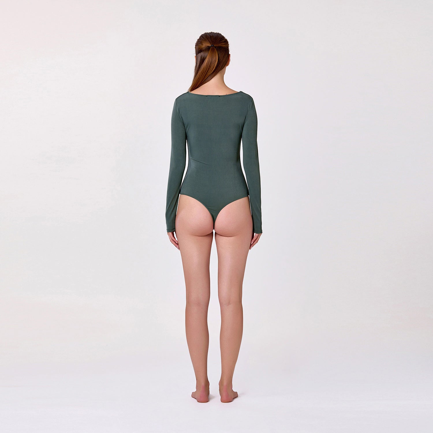Body à encolure carrée