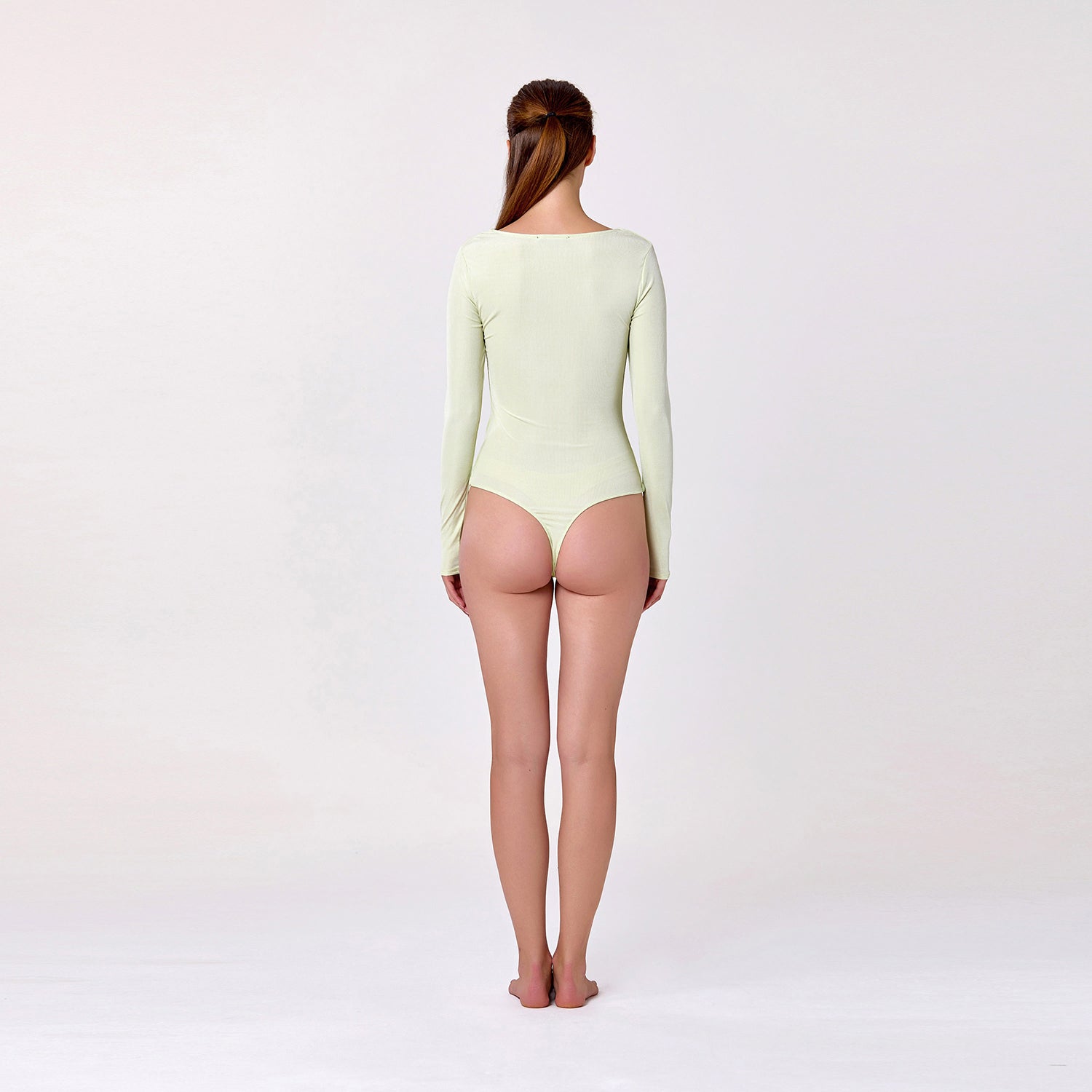 Body à encolure carrée