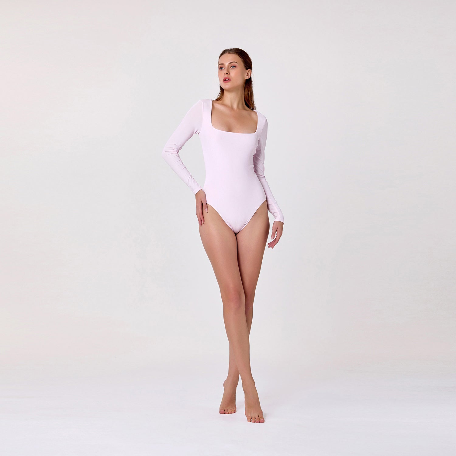 Body à encolure carrée