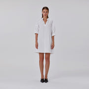 Robe en coton à manches bouffantes - Smart & Joy