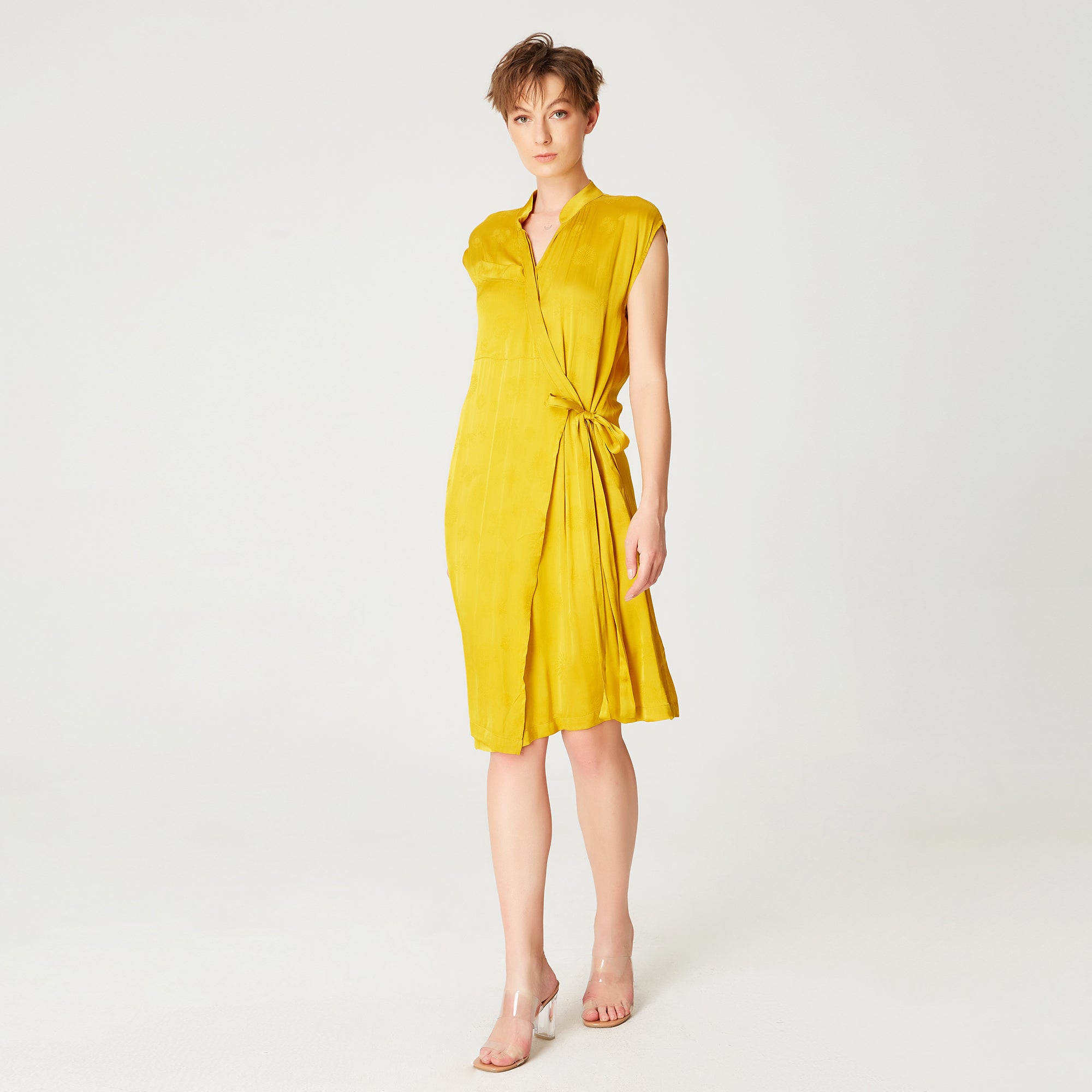 Robe portefeuille minimaliste