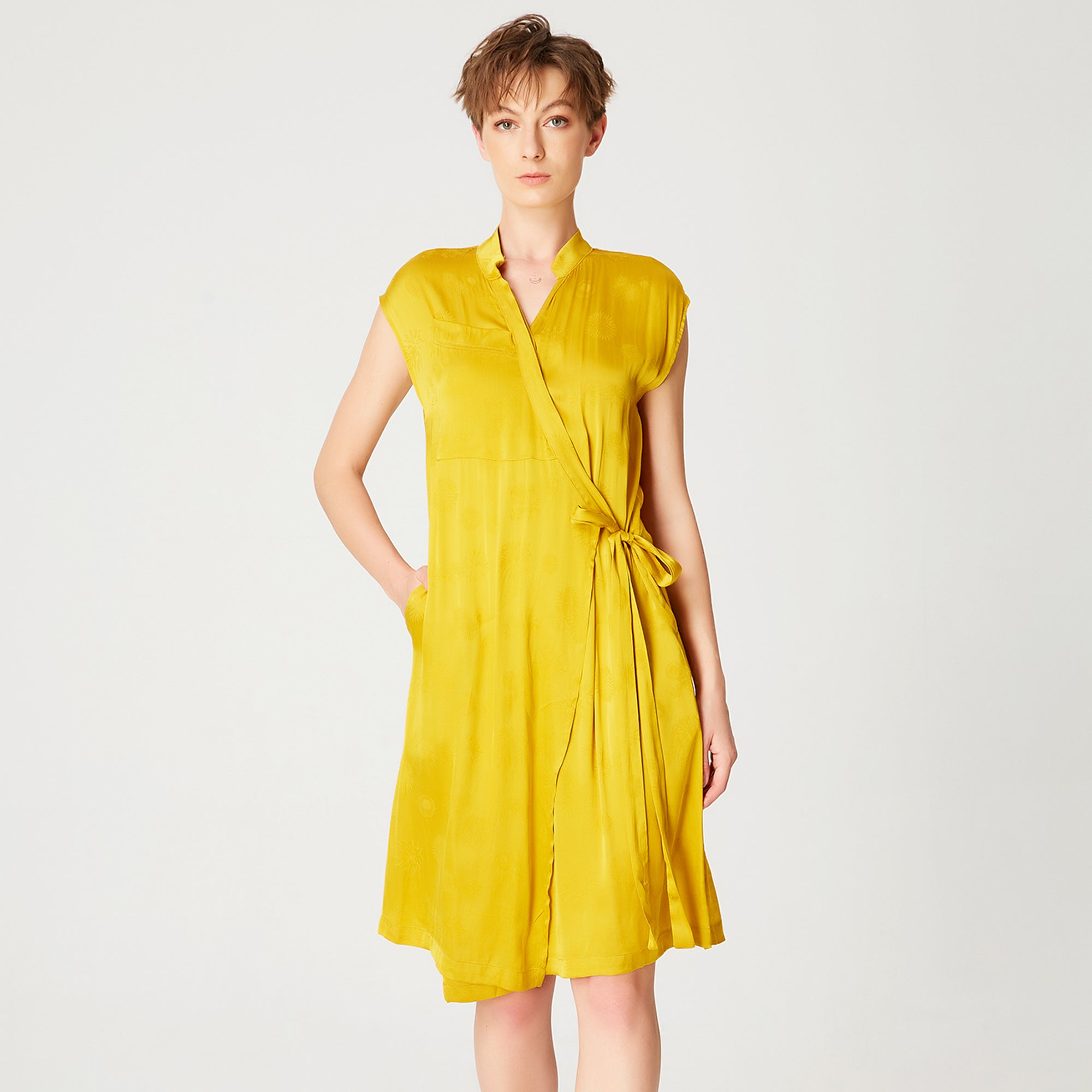 Robe portefeuille minimaliste