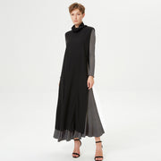 Poncho asymétrique léger