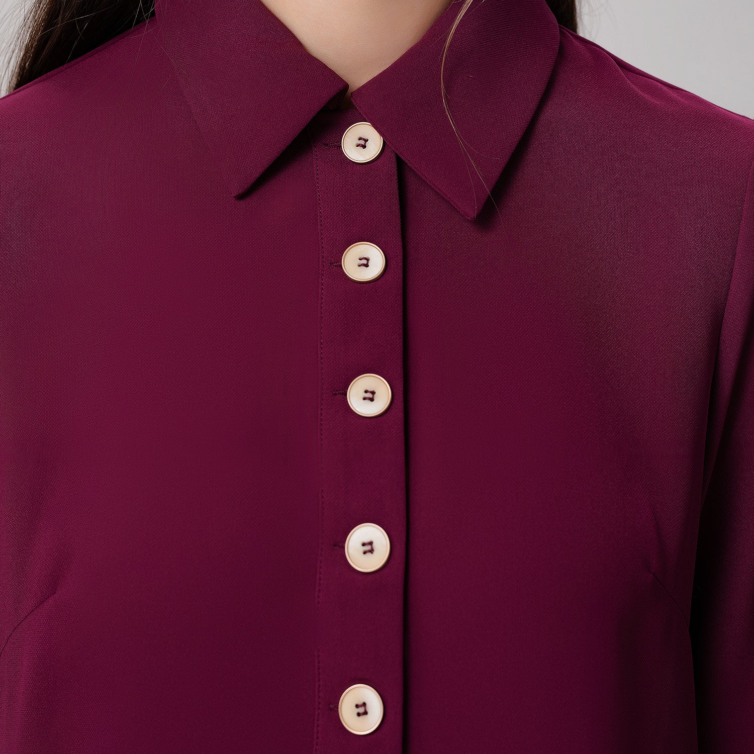 Robe-polo trapèze