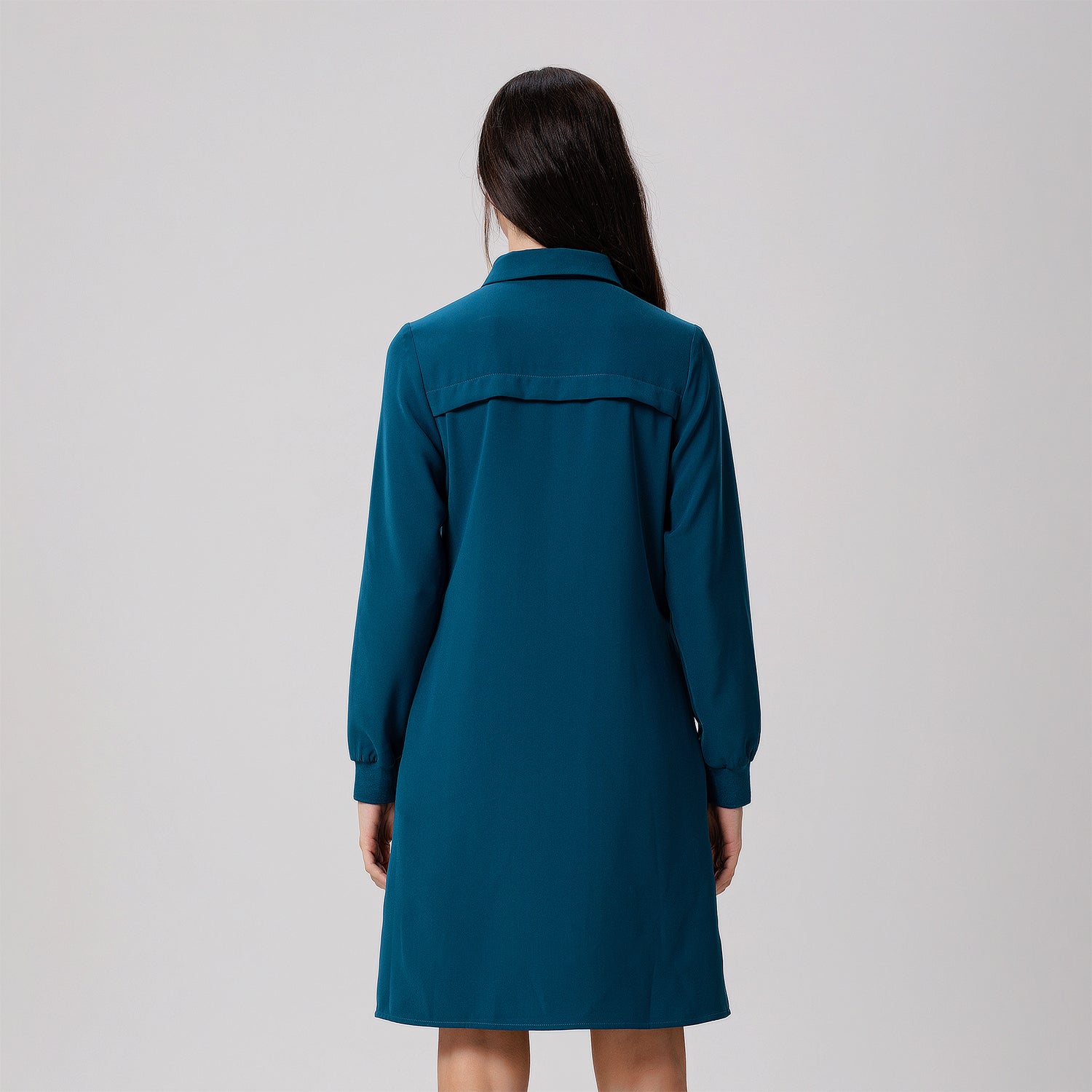Robe-polo trapèze