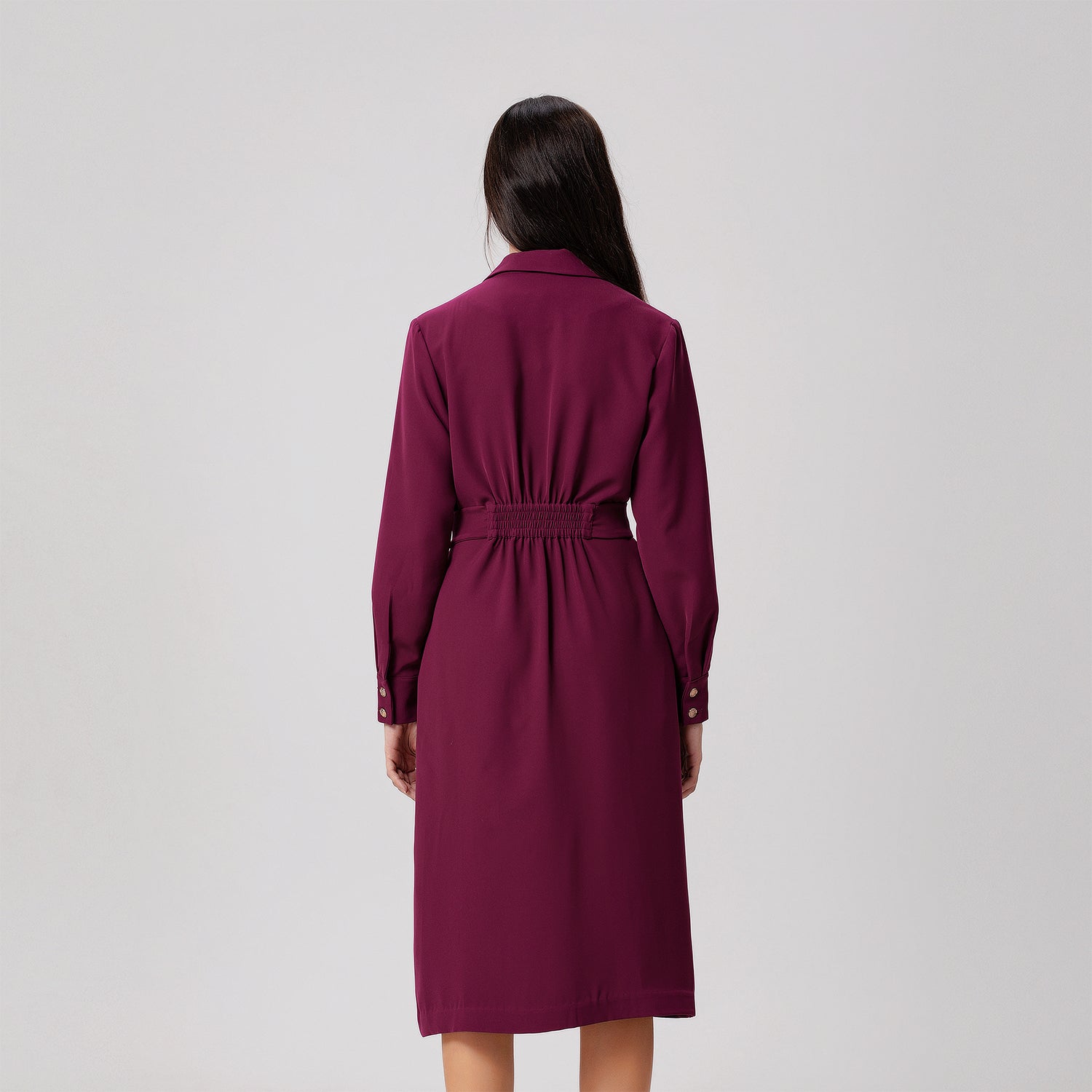 Robe-chemise safari