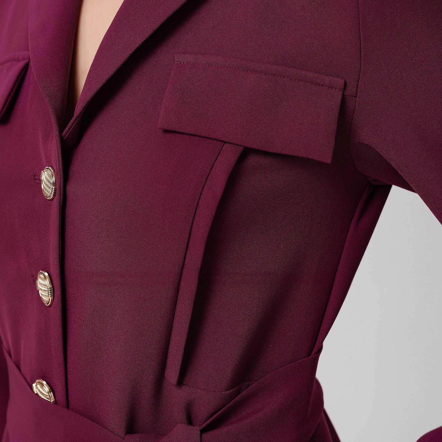 Robe-chemise safari